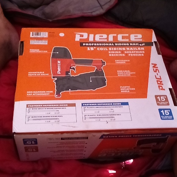 Pierce Accessories Pierce Professional Siding Nailer5coil Siding